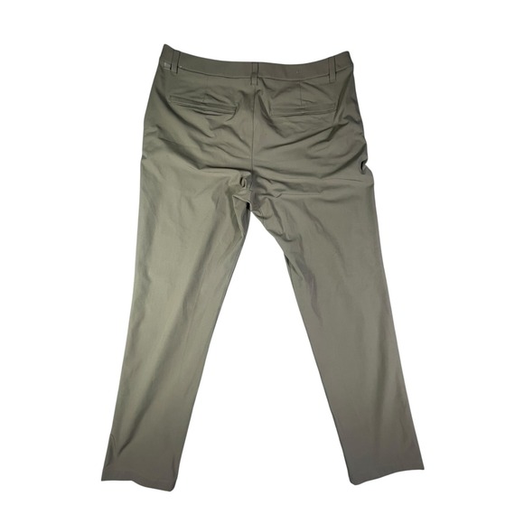 lululemon athletica Other - Lululemon Commission Slim-Fit Pant Mens 38x30 Sage Green Warpstreme Chino‎